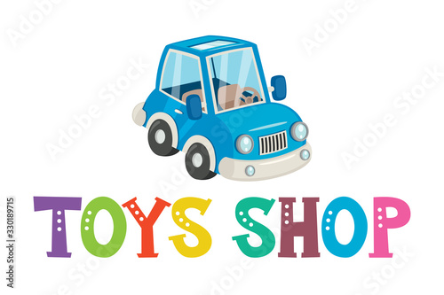 Logo Design For Kids Toys
