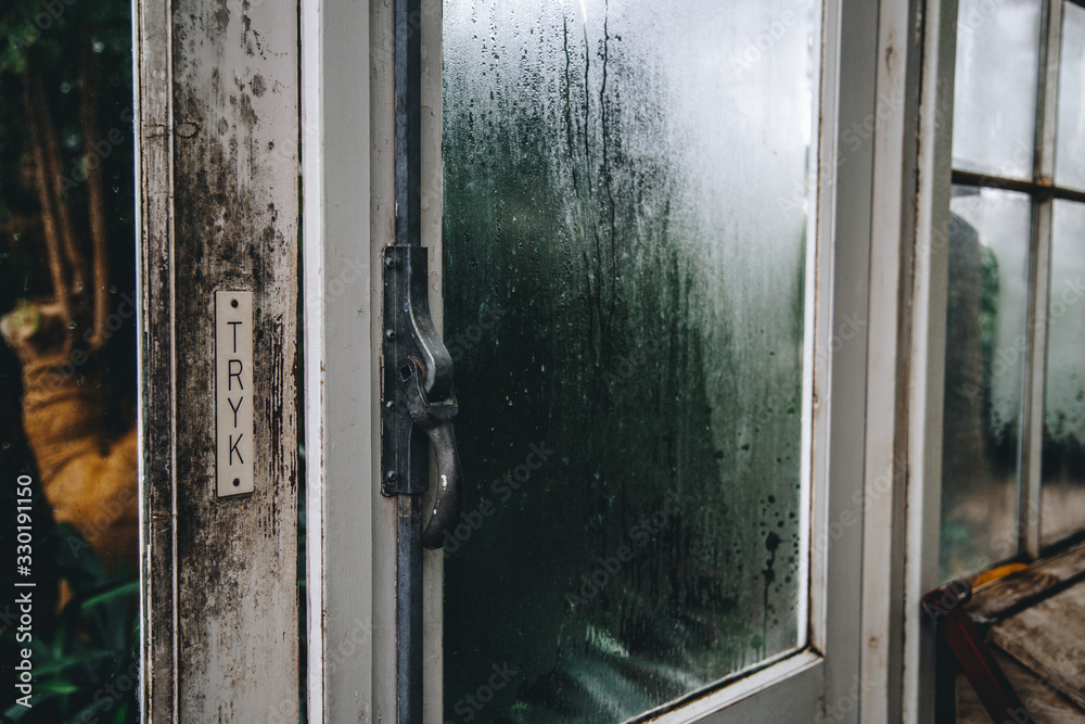 open window in the rain open window in the rain