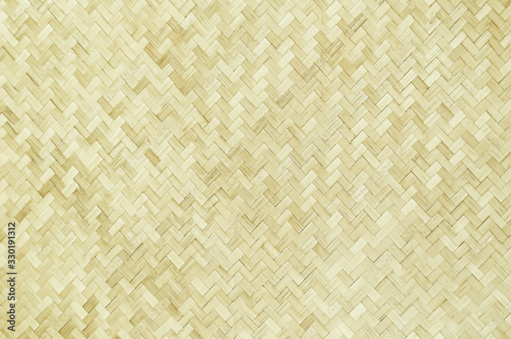 Bamboo weave pattern. Close up traditional handcraft woven bamboo for background. Bamboo weave pattern. Close up traditional handcraft woven bamboo for background.