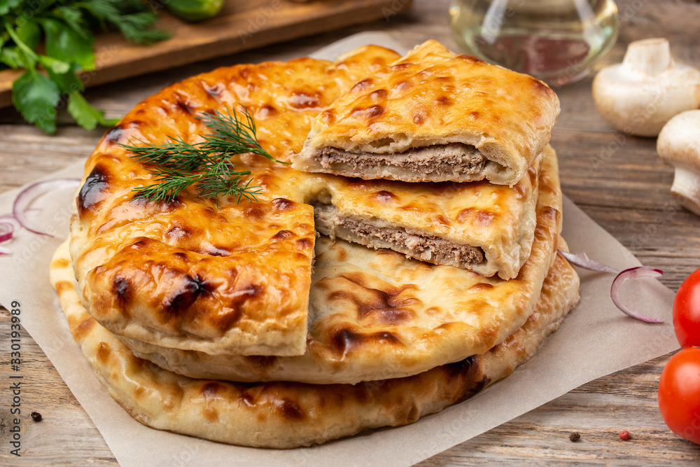 Various Ossetian Pies