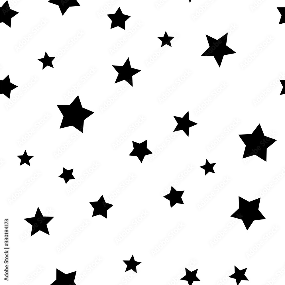 Stars seamless pattern. Star texture background. Stars seamless pattern. Star texture background.