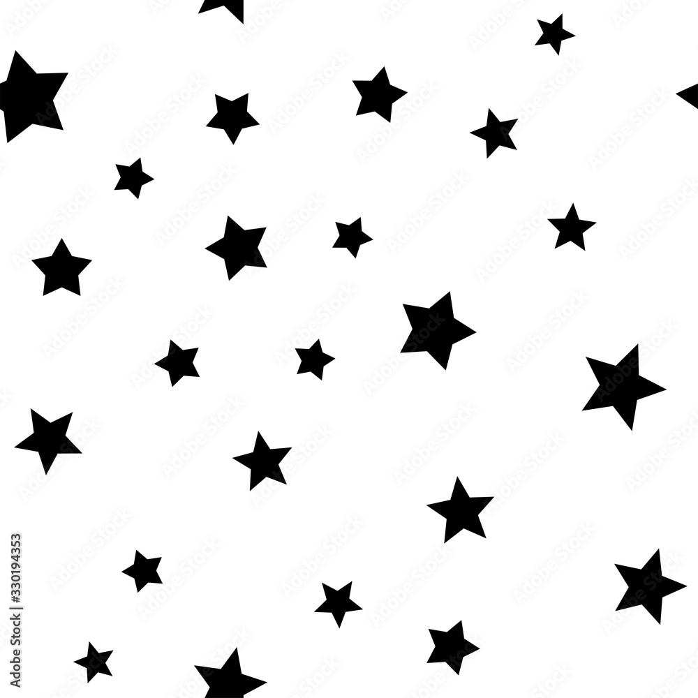 Stars seamless pattern. Star texture background. Stars seamless pattern. Star texture background.