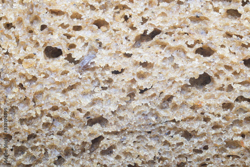 texture of bread