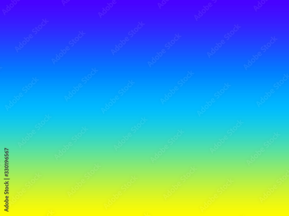 blue and yellow background gradation