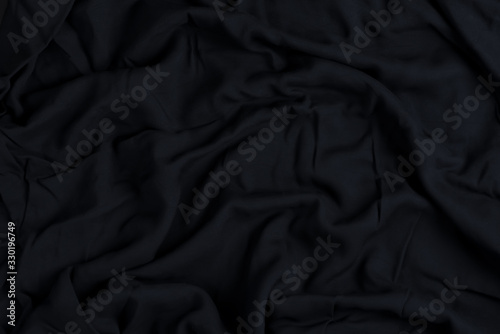 Festive black textil background