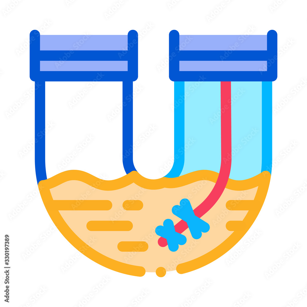 Pipe Cleaning Icon Vector. Outline Pipe Cleaning Sign. Isolated Contour Symbol Illustration Pipe Cleaning Icon Vector. Outline Pipe Cleaning Sign. Isolated Contour Symbol Illustration