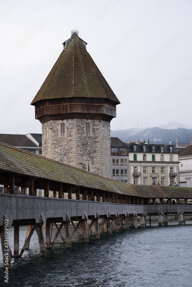 Kapellbr�cke (Chapel Bridge) Lucerne