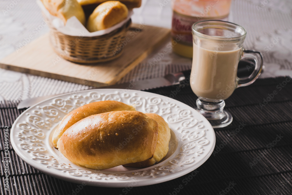 Pão caseiro Pão caseiro