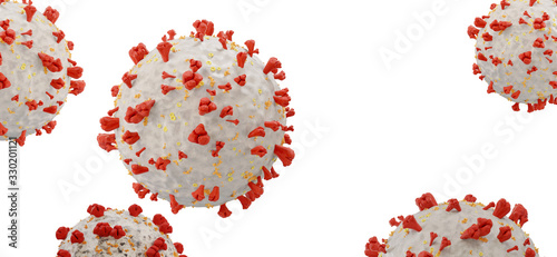 virus cell symbolic image 3...