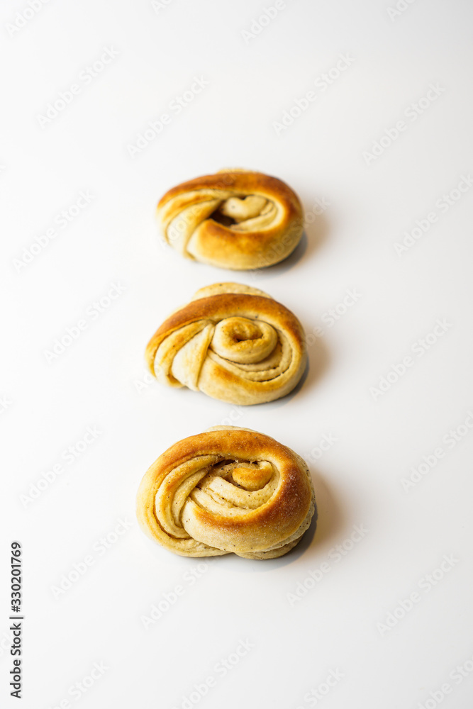 Fototapeta premium Fresh buns