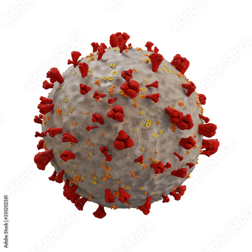 Coronavirus, COVID-19 virus...