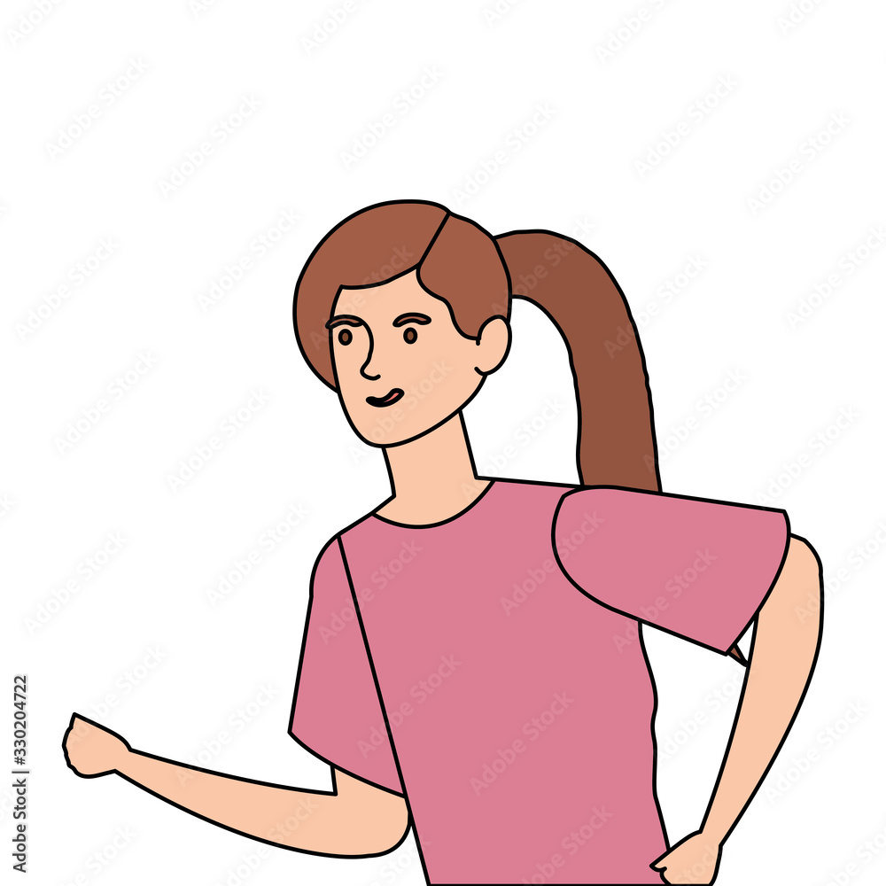 beautiful woman avatar character icon vector illustration design beautiful woman avatar character icon vector illustration design