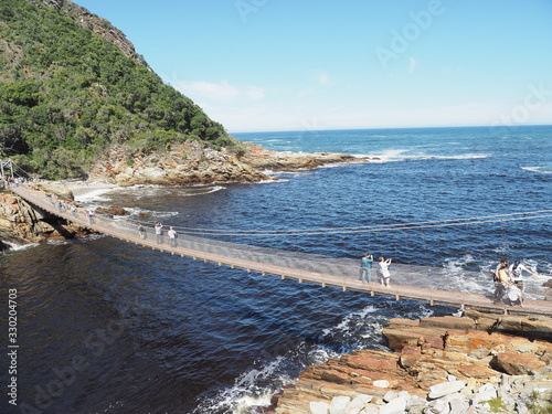 Tsitsikamma Nationalpark - Nationalpark am Ende der Garden Route in Südafrika 