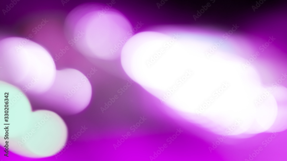 The blur is pink violet . The blur is pink violet .