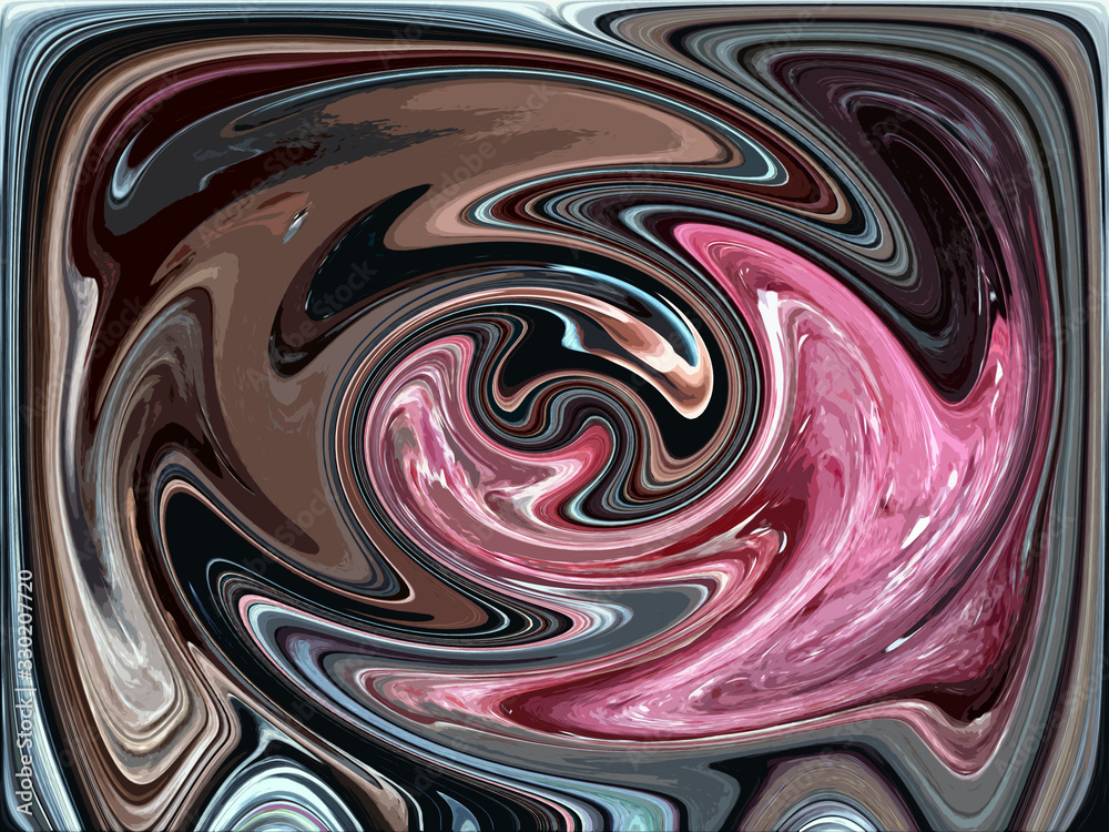 Abstract circulating high contrast energy fields Abstract circulating high contrast energy fields