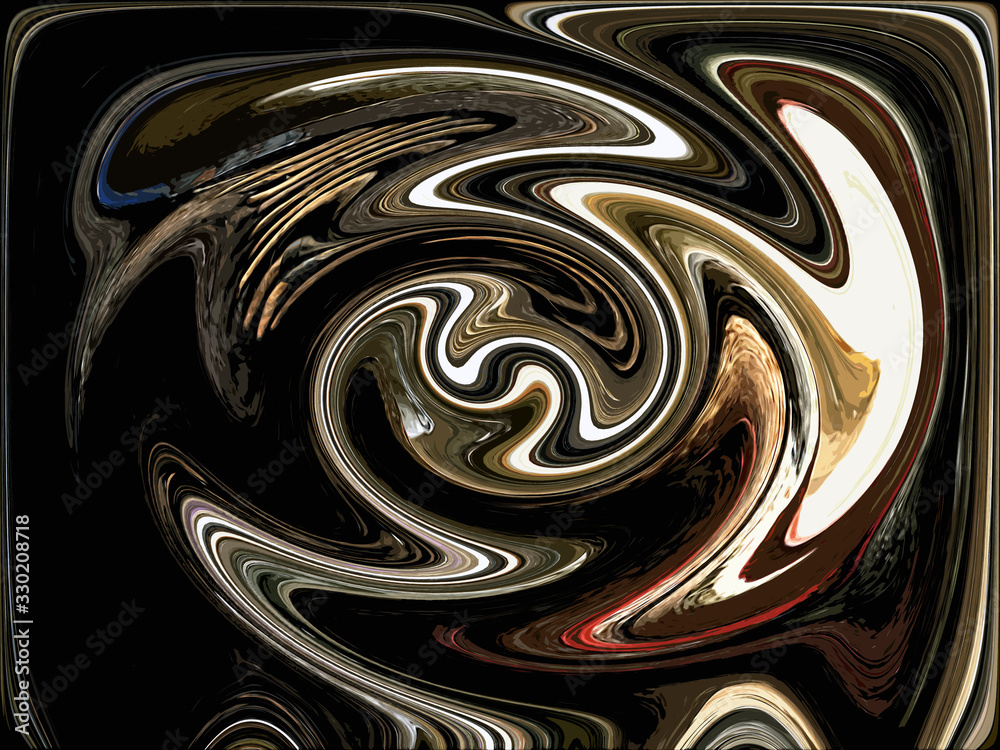 Abstract circulating high contrast energy fields Abstract circulating high contrast energy fields