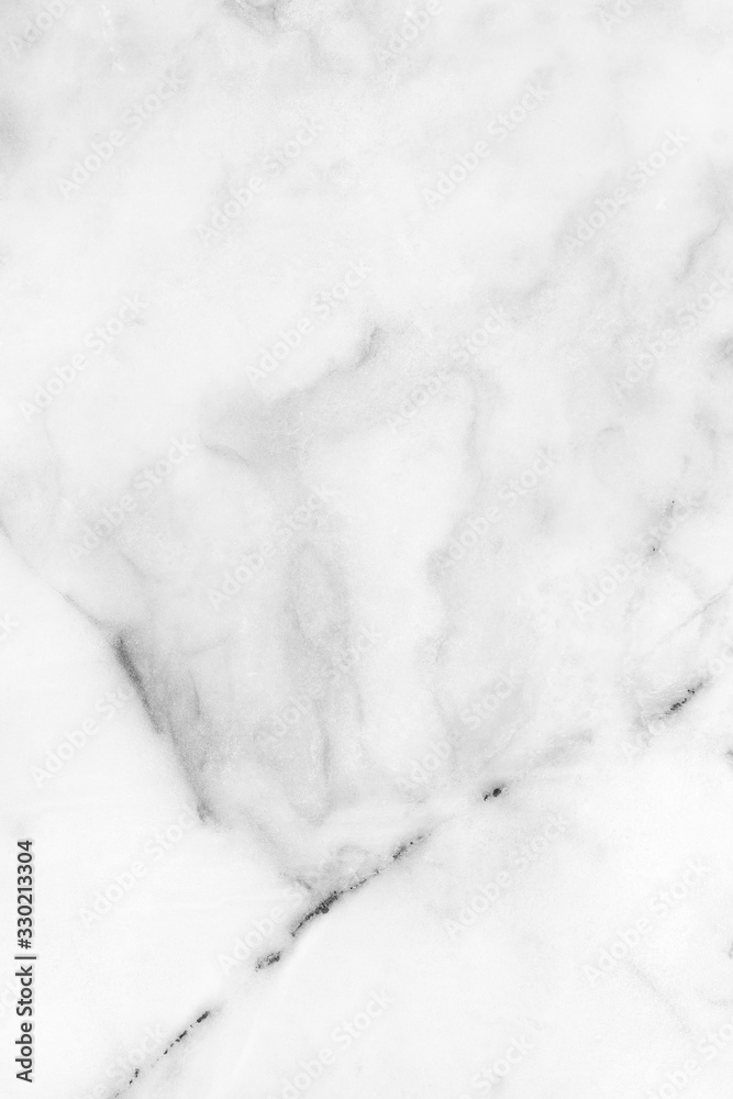 White marble texture background pattern with high resolution.