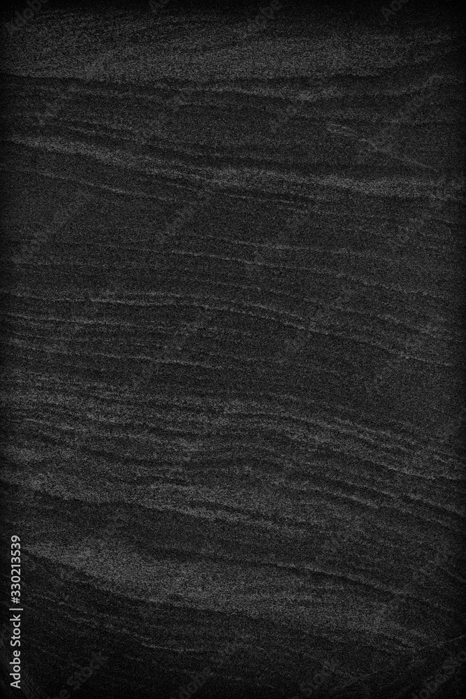 Fototapeta premium Dark grey black slate background or texture.