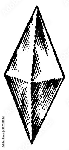 Suphur, vintage illustration
