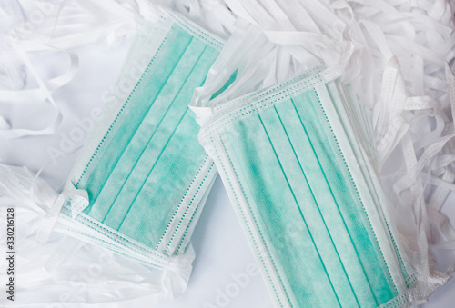 masque protection portéger virus contamination chirurgical