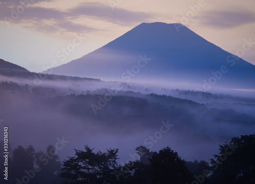 羊蹄山