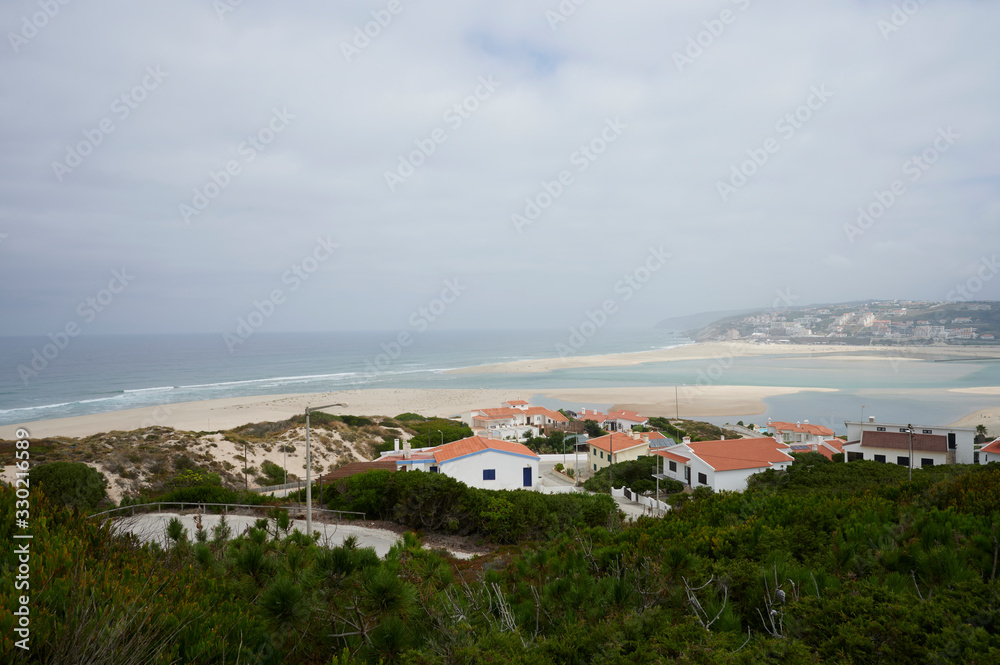 Foz do Arelho, Praia Del Rei, Baleal e Cabo Carvoeiro, férias 2019