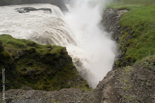 waterfall in iceland