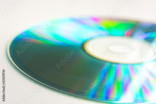 CD Rainbow Closeup