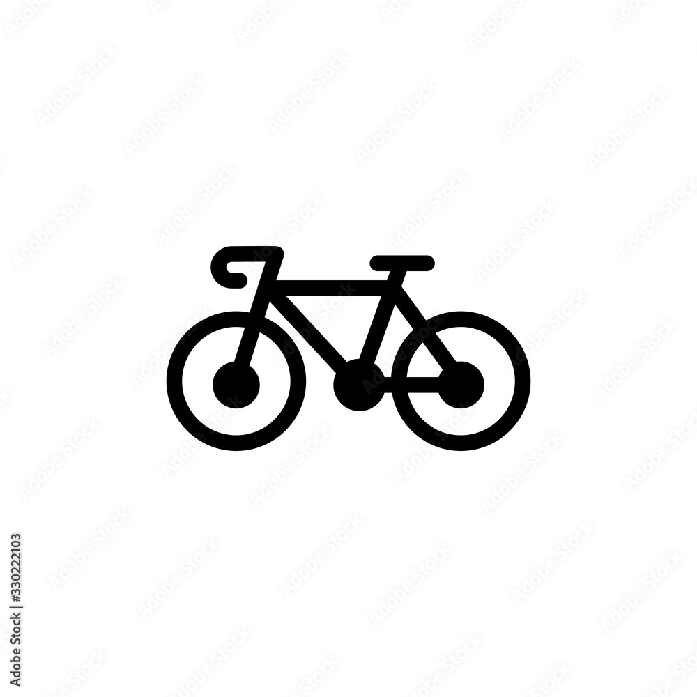Vector illustration, bicycle icon design Vector illustration, bicycle icon design