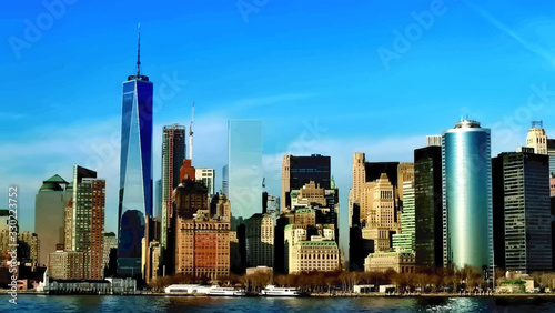 New York City © Sky Cloud Pics