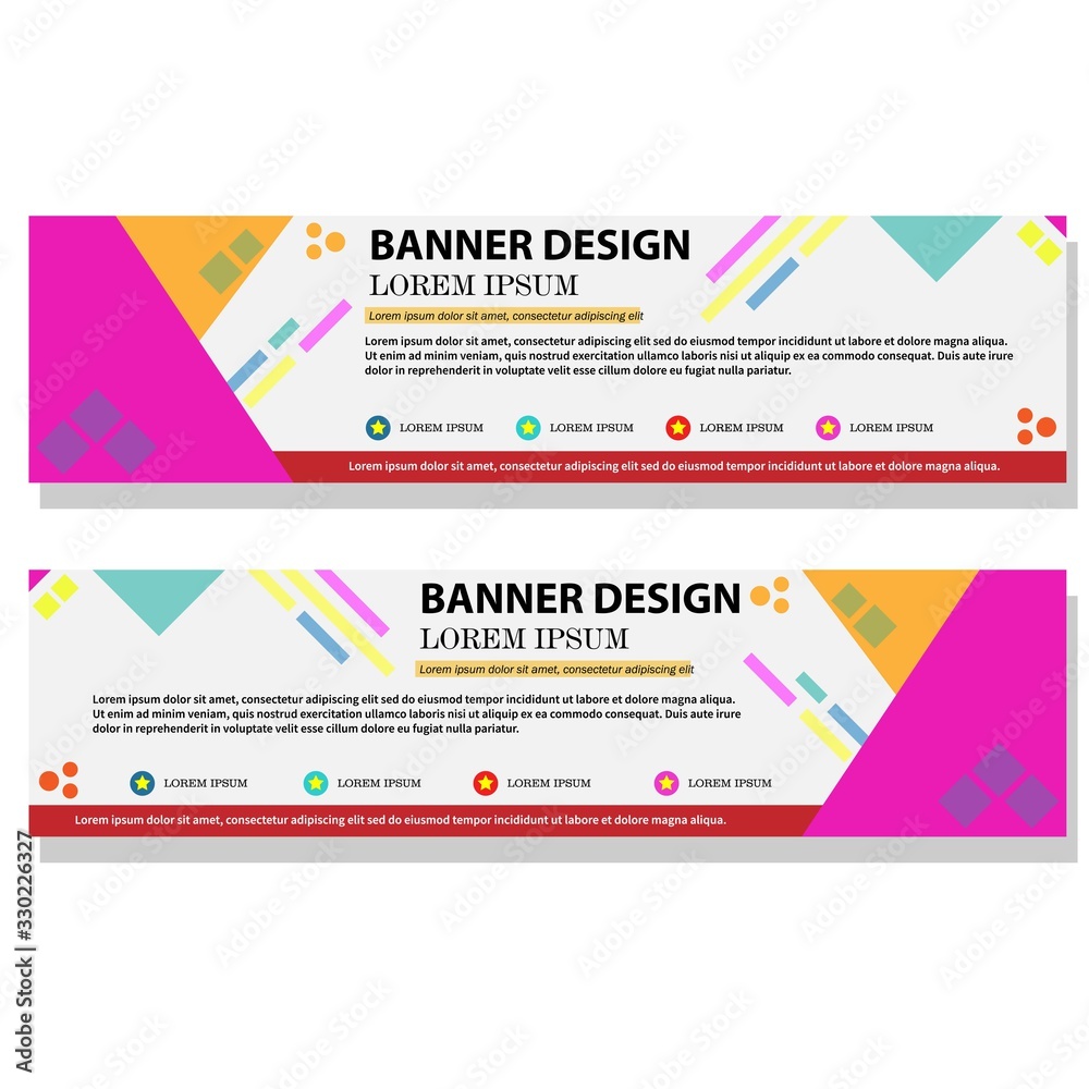 Modern Banner Design. Banner Template. Banner sets. Modern Banner Design. Banner Template. Banner sets.