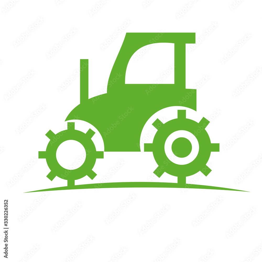 Tractor vector design. Tractor illustration design. Tractor logo or icon. Tractor vector design. Tractor illustration design. Tractor logo or icon.