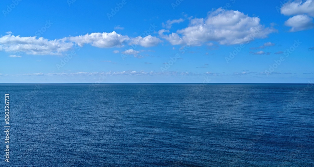 生月島大バエ灯台から見た東シナ海の情景＠長崎