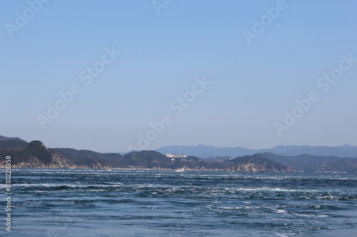view of the sea from the sea  Stonaikai  Japan