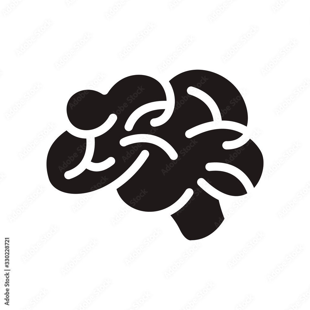 Brain icon. Vector graphic illustration. Suitable for website design, logo, app, template, and ui. EPS 10. Brain icon. Vector graphic illustration. Suitable for website design, logo, app, template, and ui. EPS 10.