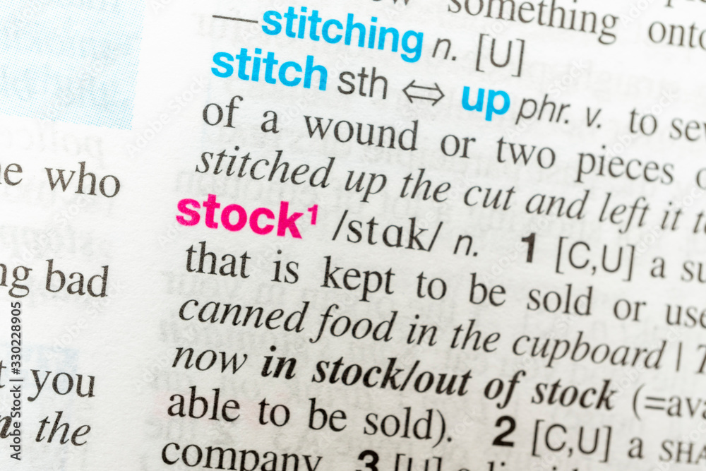 Dictionary Meanings of the Economic Crisis Dictionary Meanings of the Economic Crisis