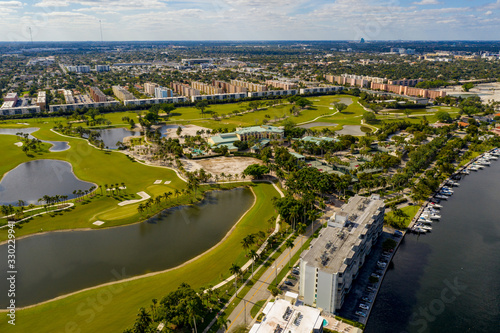 Future site of SLS Resort Residence Marina Hallandale Beach