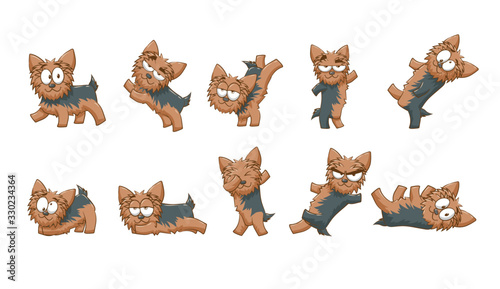 yorkshire vector set collection graphic clipart design