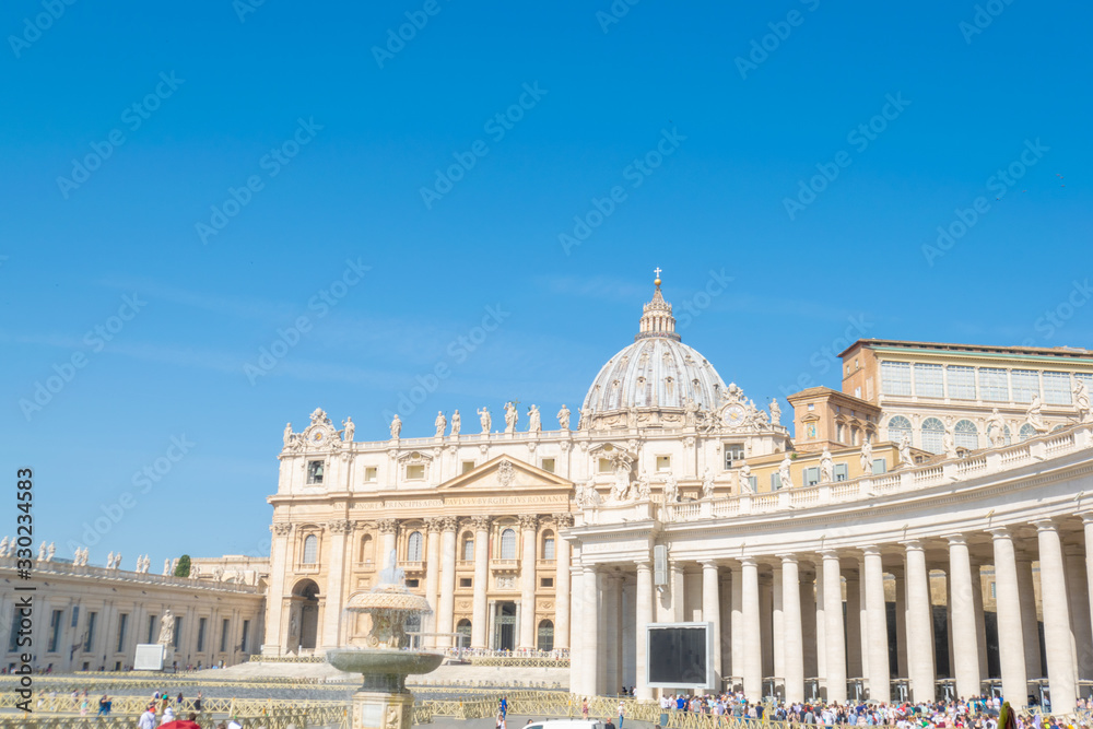 St. Peter's Basilica in Vatican