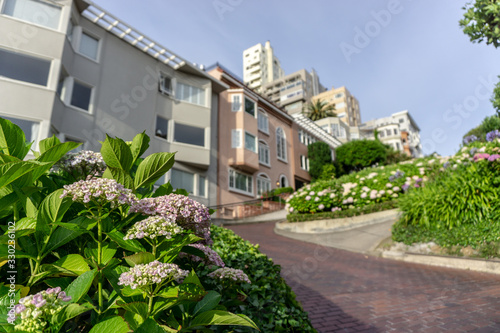 Lombard Street, One of best spot of San francisco