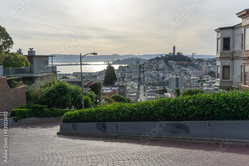 Lombard Street, One of best spot of San francisco