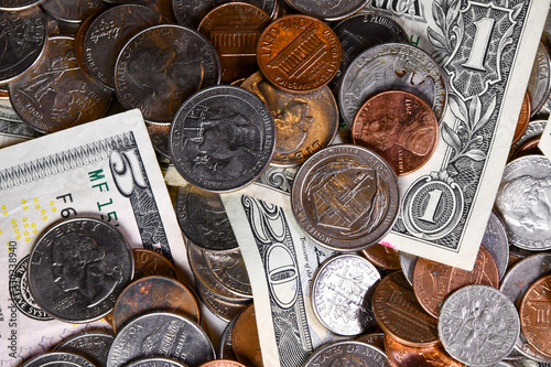 Pile of Money - American Currency