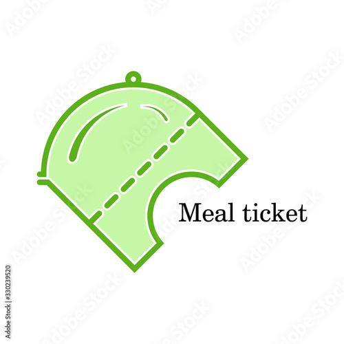 logo design for meal tickets