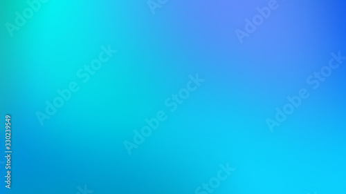 Blue, Teal and Purple Gradient Defocused Blurred Motion Abstract Background