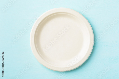 Biodegradable plate, Compostable plate or Eco friendly disposable plate