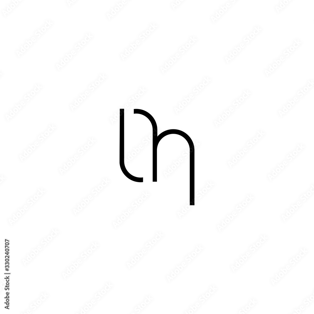 LN L N Letter Logo Design Vector Template LN L N Letter Logo Design Vector Template