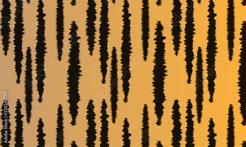 Image illustration of tiger pattern