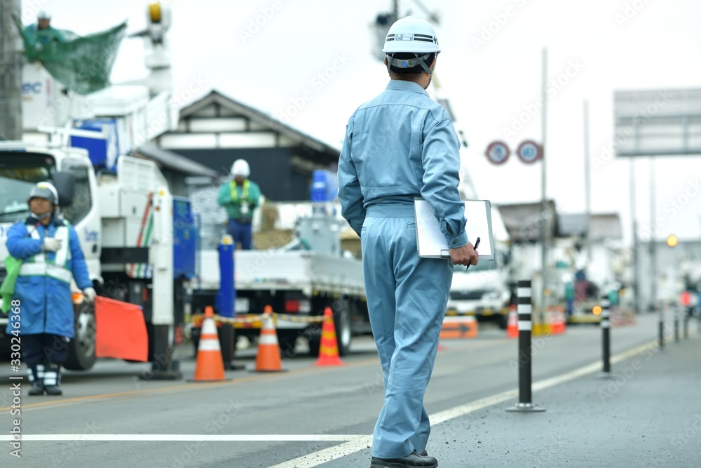 ライフライン・電気工事・監督 ライフライン・電気工事・監督
