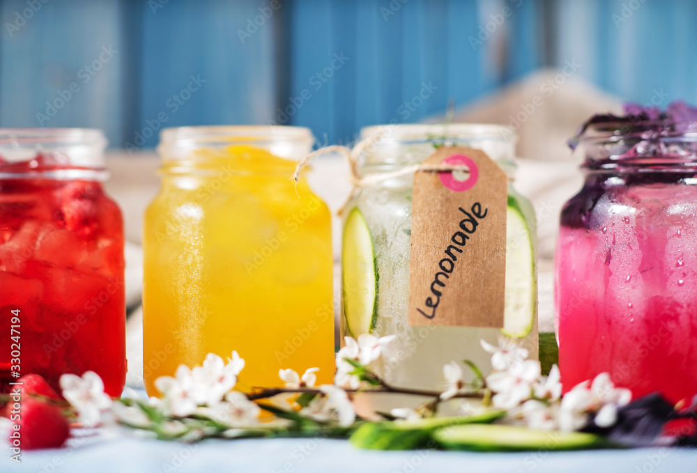 summer drinks with fruits summer drinks with fruits