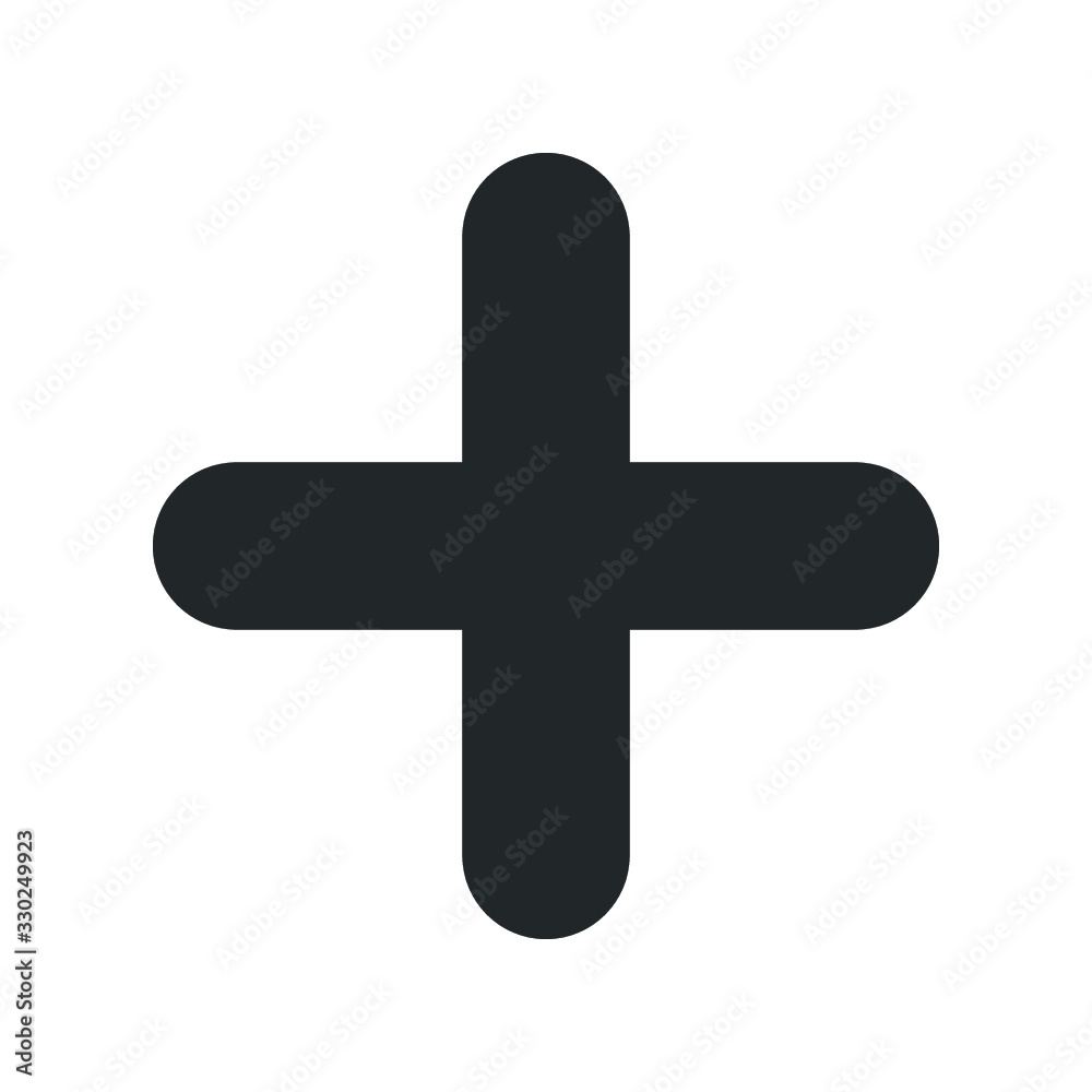Add, Plus icon Add, Plus icon